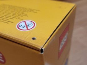 ​LEGO Ideas Original Box Seal 21303 WALL-E - MISB + Rework Kit, Rare Manual & Letter