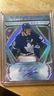 Mitch Marner 2020-21 UD Black Diamond Sparking Scripts Auto /25 Maple Leafs