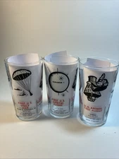 Vintage Nasa US Space Explorer Glasses 3 First Man Animal Test Flight