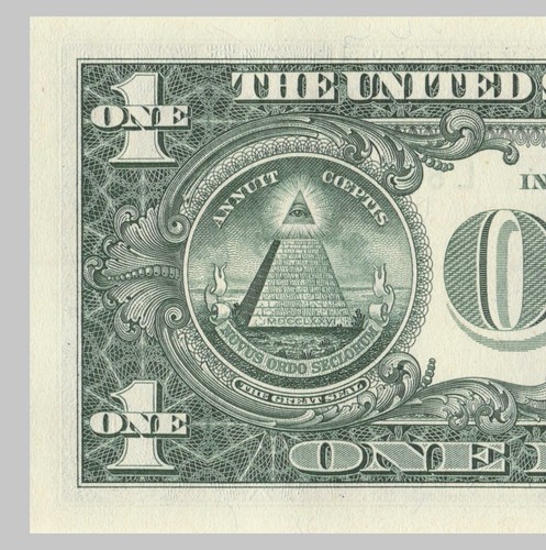 2010 Year Date Note Fancy Serial Number One Dollar Bill - Picture 9 of 12