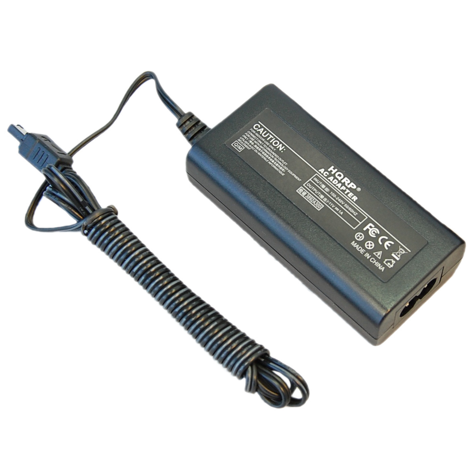 Chargeur Secteur HQRP Universel 100-240V Pour Caméscope JVC Everio GZ-MG21, GZ-MG57, GZ-MG630, GZ-MS100U Et Plus – Fiable Et Sécurisé