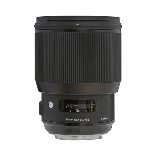 Sigma 85mm f/1.4 DG HSM Art Lens for Canon EF 85126321543 | eBay