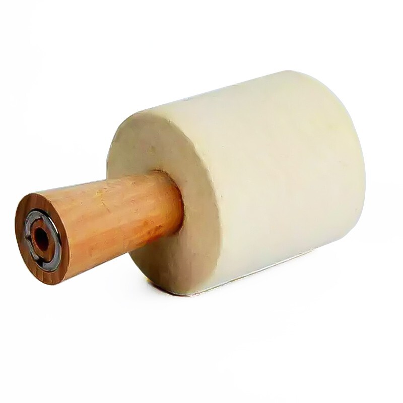 Polished felt bracelet with wooden handle 2pcs pack-image