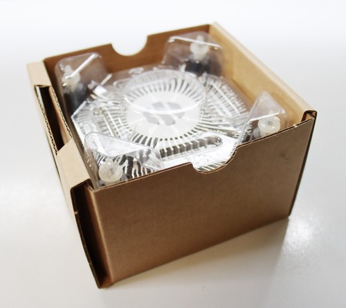 Intel ORGINAL CPU Kühler E97379-001/003 LGA11xx 4-PIN 80x 80x25mm NEU #8099 - Afbeelding 3 van 9