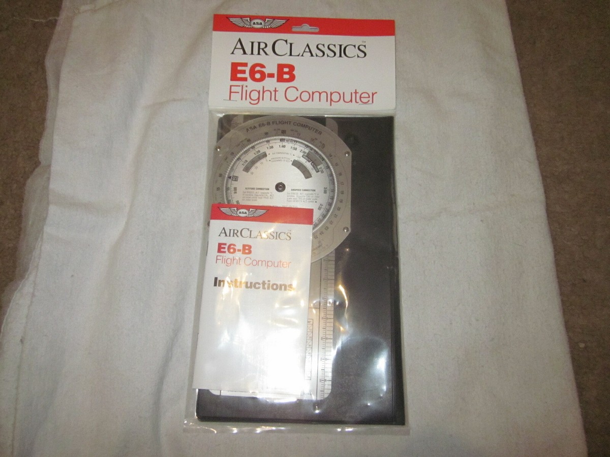 Air Classics E6-B Flight Computer | eBay
