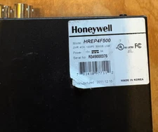 Honeywell HREP Digital Video Recorder HREP4F500 4Ch