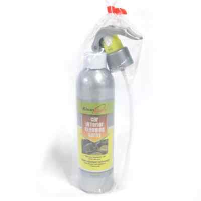 Klean Logik Car Interior Cleaning Spray, 8 oz with Pump Auto Dirt Stain Remover