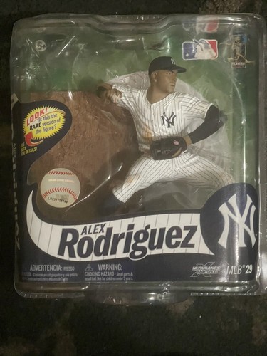 Alex Rodriguez McFarlane MLB Series 29 New York Yankees Figurine NIB - Picture 1 of 4