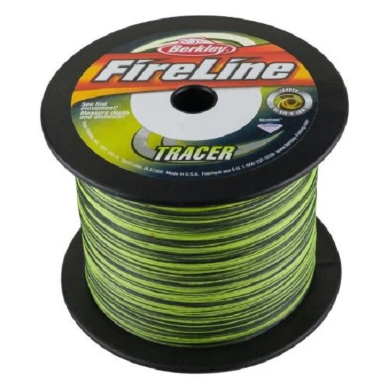 Berklely Fireline Tracer Braid Fishing Line 1800m Spool 10.2kg (0.17mm)  SALE