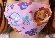 Mascarilla facial para niños Paw Patrol