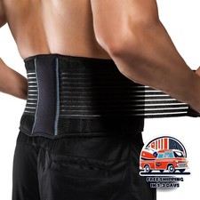 Fajas Para La Dolor De Espalda Soporte Lumbar Refuerzo Con Almohadilla Cintur n