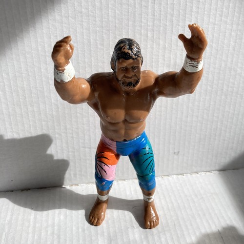 Vintage Wwf Haku Wrestling Superstars Ljn Titan Sp...