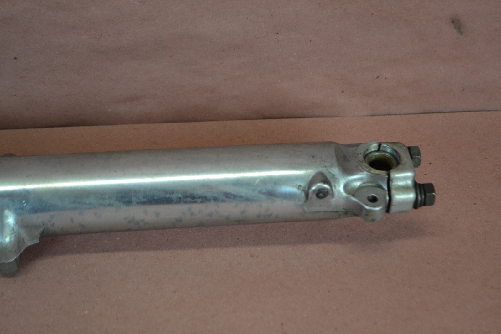 1978 Suzuki 550 GS550 GS550E Left Front Fork Forks Shock Tube eBay