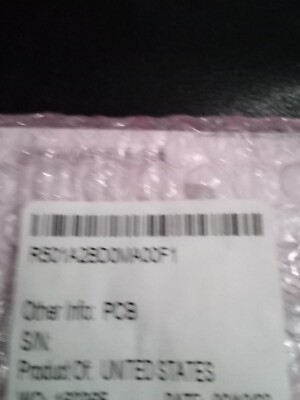 Emerson Aventics R501A2BD0MA00F1 (New-Sealed)