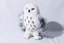 Douglas Cuddle Toys Wizard Snowy Owl Stuffed Animal 10"