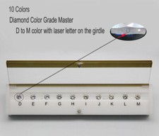 GIA Master Set 10CT DIAMOND Color Grading gra...