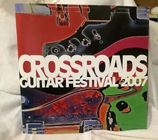 Crossroads Guitar Festival 2007 Book