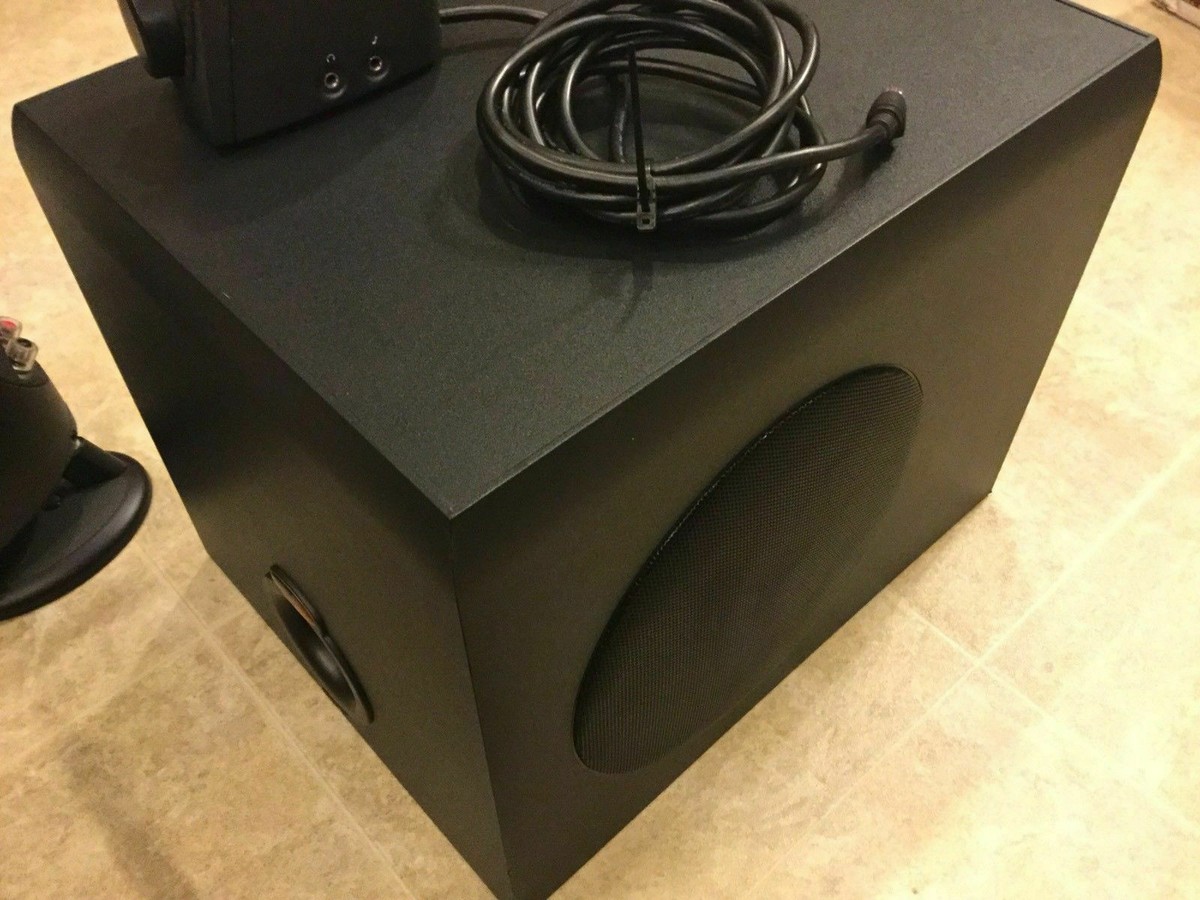 KLIPSCH クリプシュ CINEMA6 RSX-3 RCX-3　サラウンド Klipsch RSX-3/RCX-3 Home Theater Speaker System 4 compact