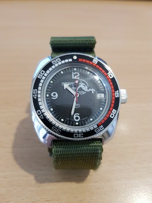 vostok 710 scuba dude
