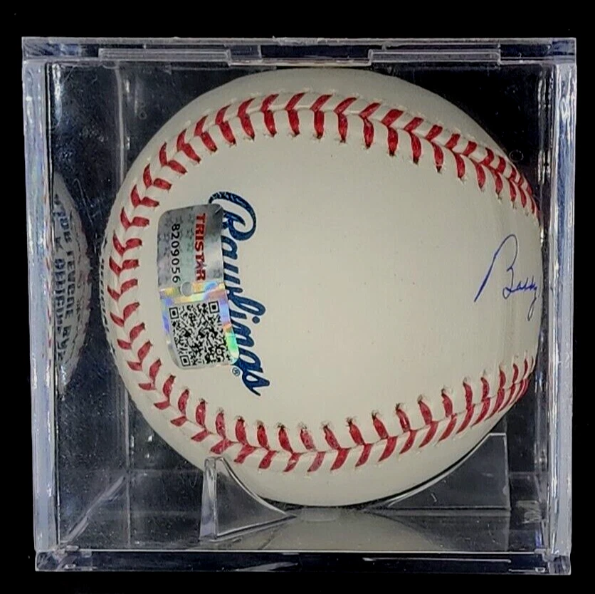 Bobby Richardson Single Signed Tristar OML Autograph Baseball Auto - Image 3 of 4
