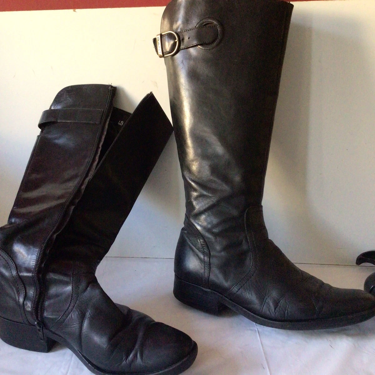 Gant Made In Italy Pure Leather Boots Size UK 6.5 EU 40 Pre