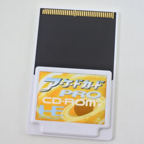 PC Engine CD ARCADE CARD PRO Card Only 2365 pe
