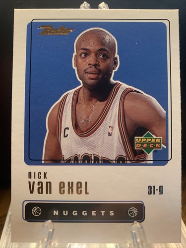 1999 Upper Deck Retro Nick Van Exel #31 card