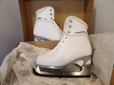 Jackson Ultima 180 Figure Ice Skates Misses/Filles Size 3 White
