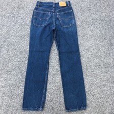 Levi's Premium 70s High Rise Slim Straight Women's Jeans Big E Size 27 27x31 