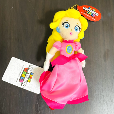 USJ Limited Princess Peach Plush Mascot Doll Super Nintendo World