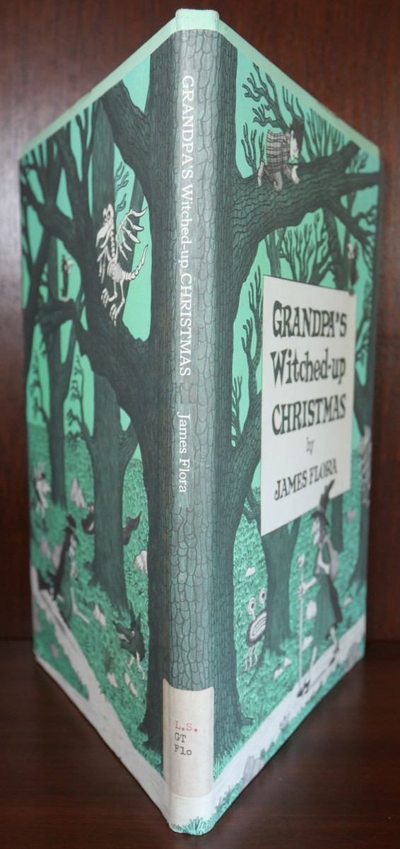 James Flora / Grandpa's Witched-up Christmas 1st Edition 1982 | eBay