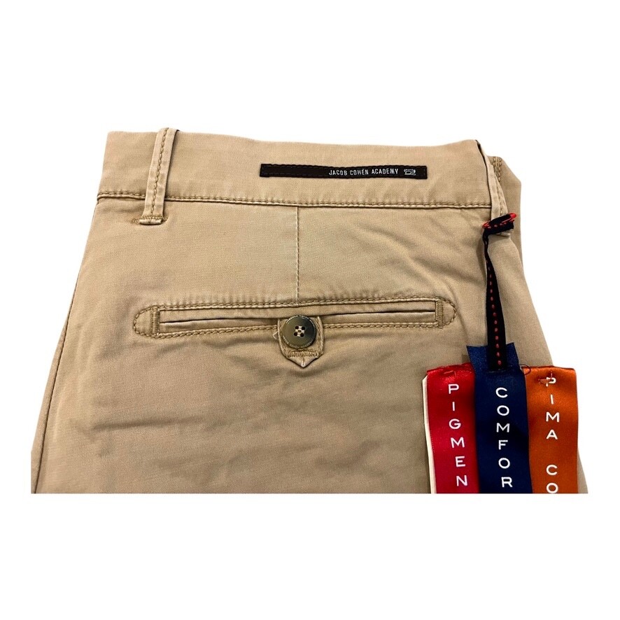 Jacob Cohen Academy Nathan Comfort Pima Cotton Men's Chino Pants