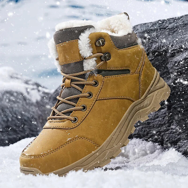 Botas Invierno Botas Para Nieve Para Hombre Après Ski Calzado Para