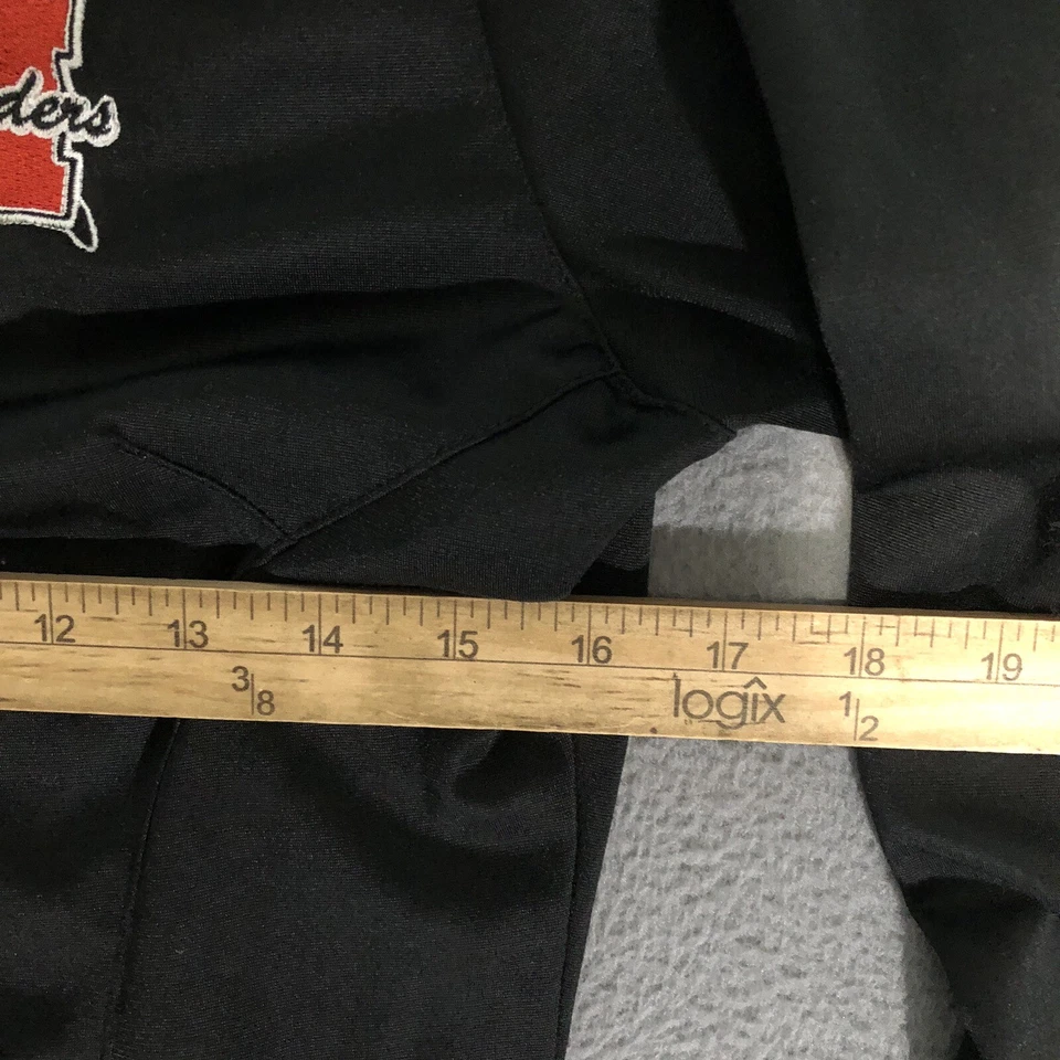 Nike Dri-Fit Womens Nebraska Track Jacket Black Size Medium Athleisure - Image 4 of 4