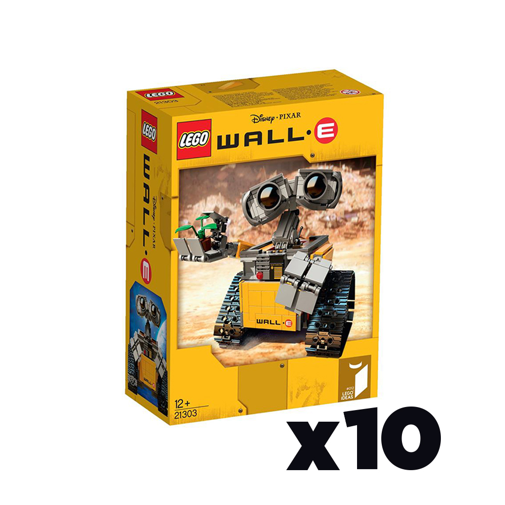 WALLE - LEGO - Ideas 21303 - New - (Sealed Boxes) - 10 Figures | eBay