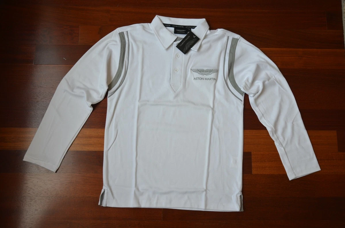 aston martin white shirt