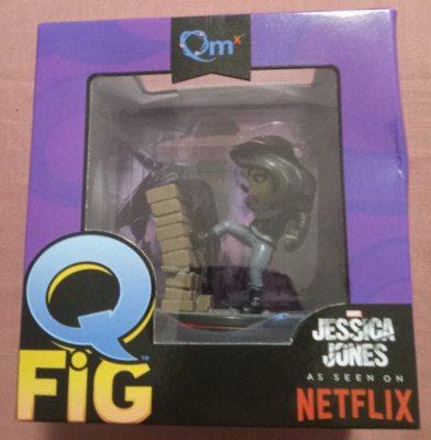 Jessica Jones Netflix Marvel Comics QmX Q Fig 2017 Quantum Mechanix Figure