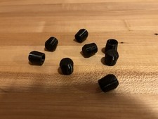 8pc Northwestern A&A Gumball Machine Black Rubber Feet Replacements Custom Made