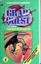 Grail Quest 2 - The Den of Dragons - B-/B-/B-