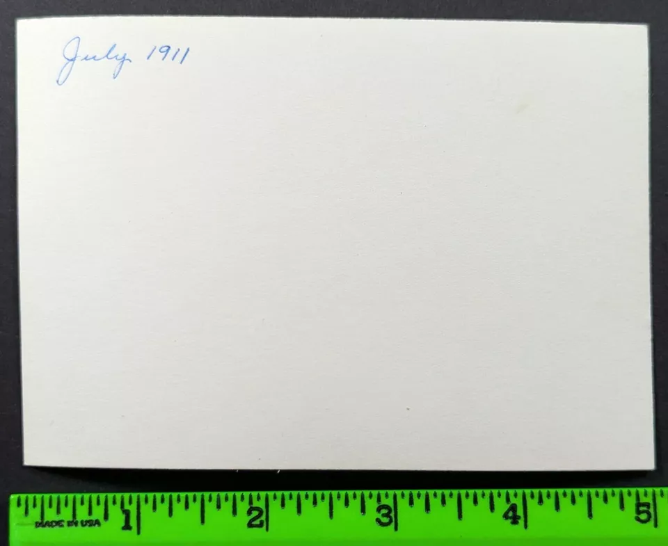 Antique 1911 Alexandria Virginia Train Railroad Depot Snapshot Photo - Image 2 of 2