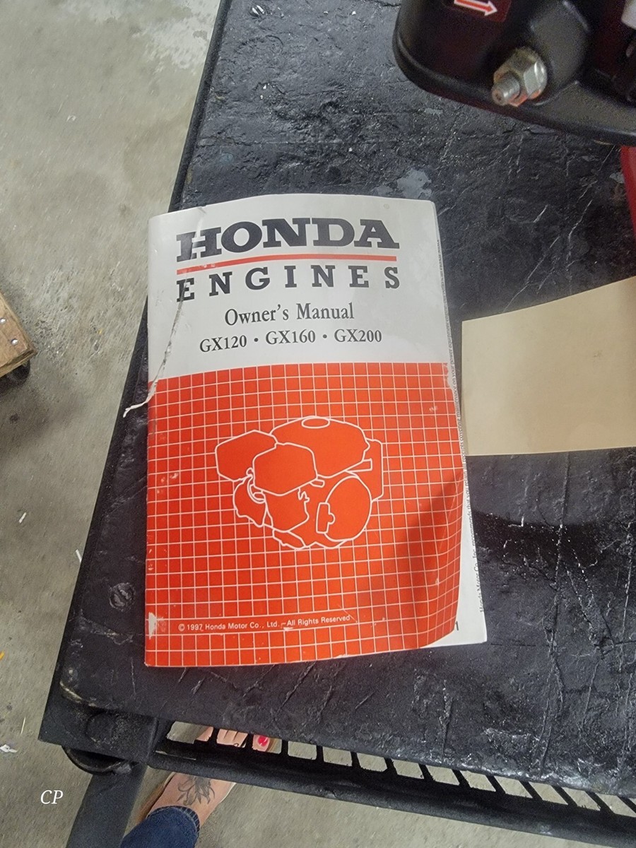 Honda Engine, GX160, 5.5HP, GC02-5781314, NEW out of Honda Engine, GX160, 5.5HP, GC02-5781314, NEW out of