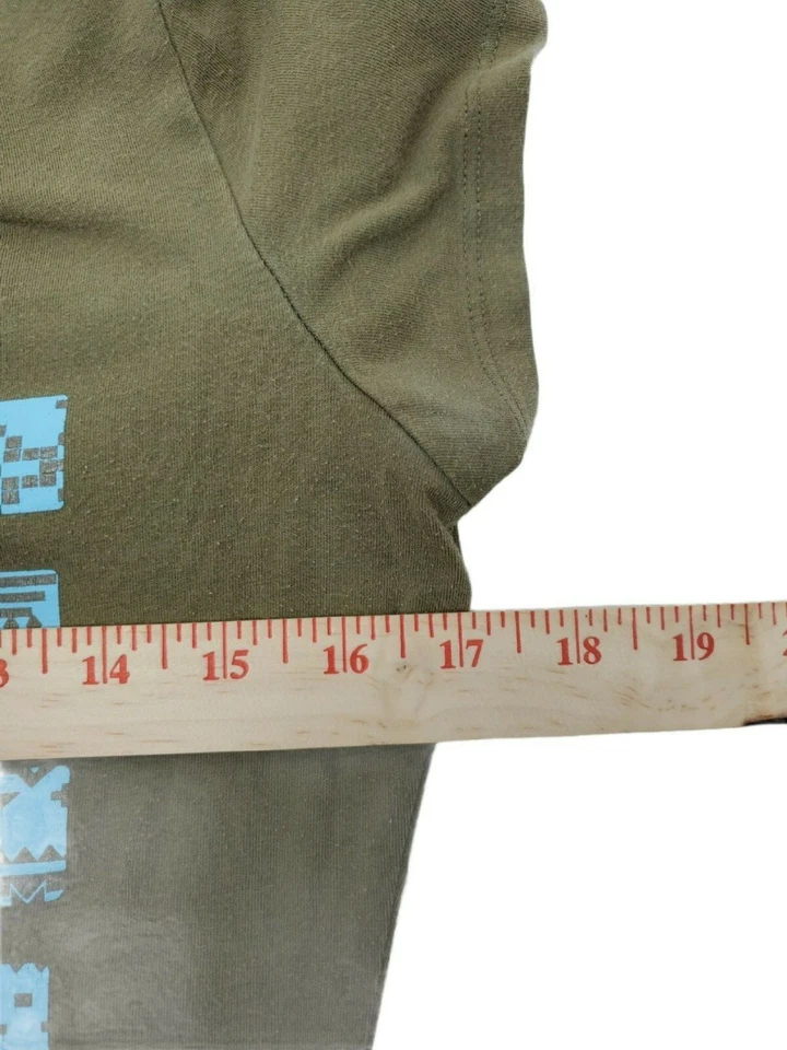 Camiseta Love Life Algodón Manga Corta Cuello Redondo Plisada Híbrida Para Mujer Grande Foto 3 de 4