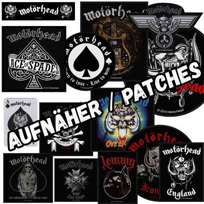 Motörhead - Aufnäher / Patches für deine Kutte! 