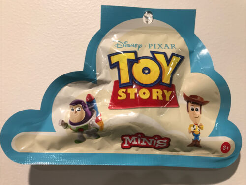 NUEVO Disney Pixar Toy Story 1 Mini Figura Andy's Chest Toy Box Bolso ciego SIN ABRIR - Imagen 2 de 4