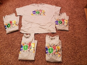 3x disney shirts
