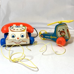 Fisher Price Pull Toys Copter 