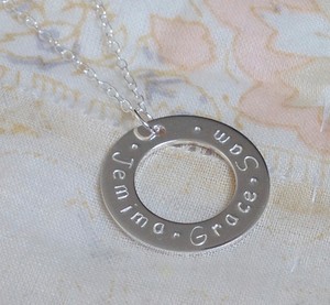 personalised childrens locket