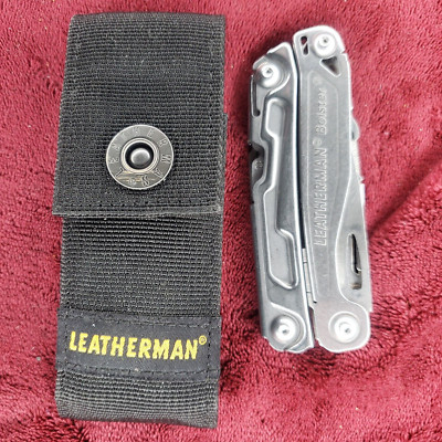   Leatherman Bolster Multi Tool with Sheath