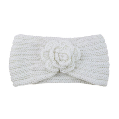Fascia donna camelia lavorata a maglia fascia elastica capelli avvolgente testa scalda orecchie morbide - Foto 19 di 25