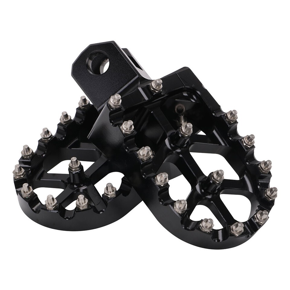 DRZ400 Foot Pegs Dirt Bike Footpeg CNC For DRZ400 20002004 DRZ400S